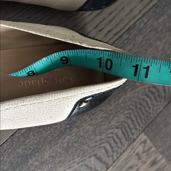 Kate Spade White and Gold Flats - Picture 6 of 13